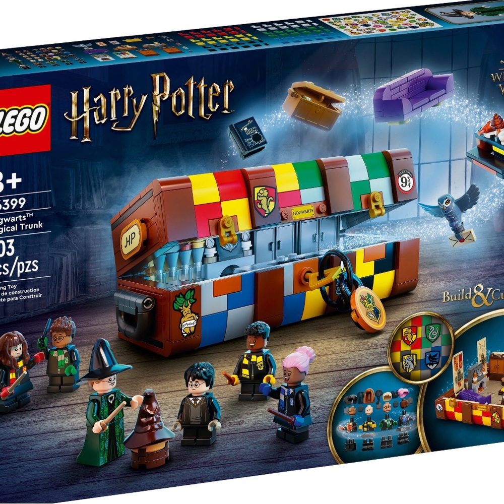 LEGO Harry Potter Hogwarts Magical Trunk 76399 | Brand New, Sealed
